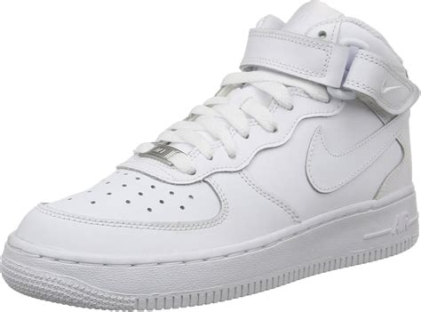 nike air force 1 mid schuhe kinder farbe weiß|Jungen Weiß Air Force 1 Schuhe .